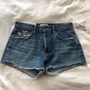 NWT Agolde Parker Vintage Cut off Short SZ 26